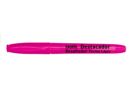  DESTACADOR ROSADO ISOFIT FLUOR P/BISELAD 