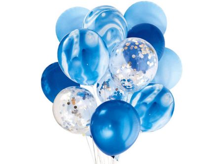  GLOBOS N 12 COMBI CELEBRA SURTIDO AZ-CE 