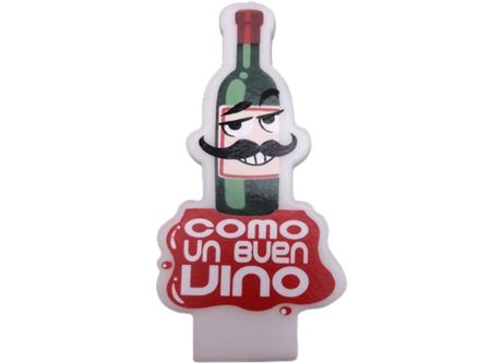  VELA CUMPLE. COMO UN BUEN VINO X 1 UND FECO 