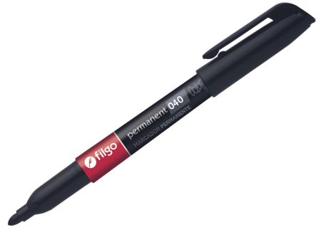  MARCADOR PERMAN.FILGO P.FINA 040 NEGRO 