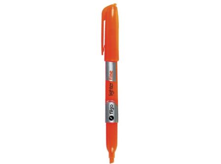  DESTACADOR FILGO NARANJA FLUOR FINO 