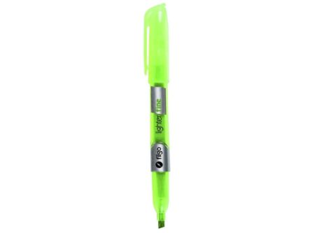  DESTACADOR FILGO VERDE FLUOR FINO 