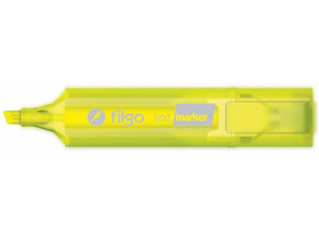  DESTACADOR FILGO AMARILLO FLUOR TEXT MARKER 
