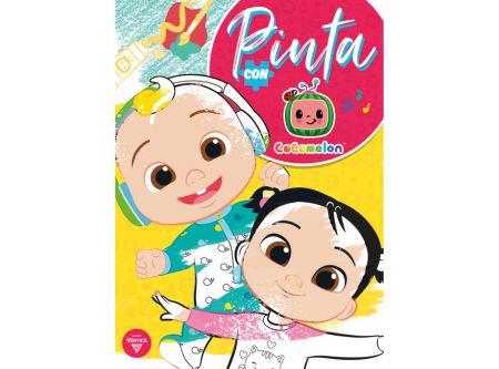  LIBRO COLOREAR 8 HJ COCOMELO SURTIDO 