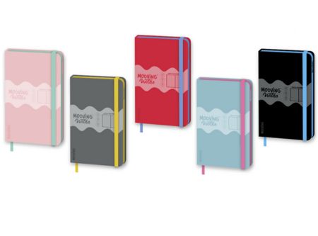  LIBRETA APUNTE MOOVING A6 96 HJ 90 GR 15X11CM SURT 