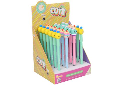  BOLIGRAFO GEL 1.0 WERO BORRAB 24 UN AZ FIGURA FRUT 