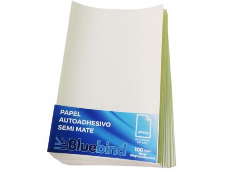  ETIQUETA ADH.OFICIO 180GR 100 HJ SEMI-MATTE DIAZO 