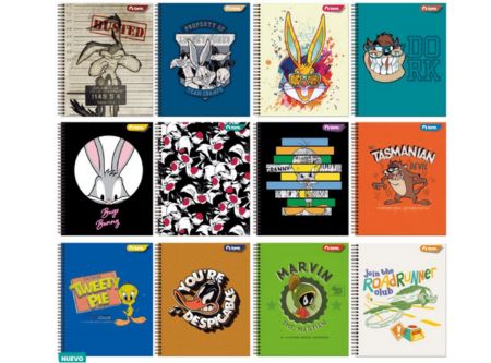  CUADERNO UNIV. E/D 100 HJ CLASIC LOONEY TUNES TORR 