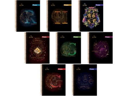  CUADERNO A4 150 HJ M7 TORRE TOP HARRY POTTER 