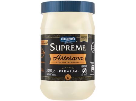  MAYONESA 380 GR POTE HELLMANNS PREMIUM ARTESANA 