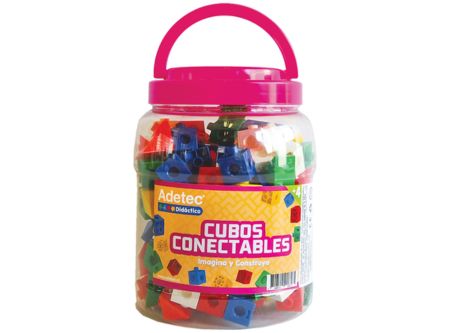  KIT CUBOS CONECTORES ADETEC 140 PIEZAS 