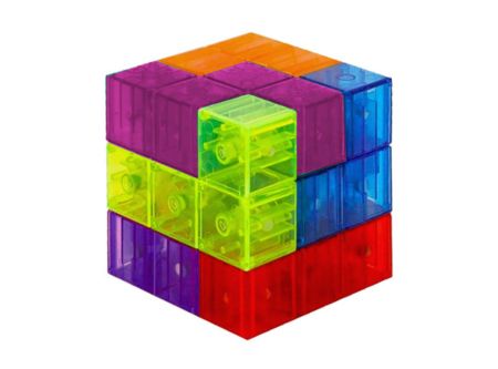  CUBO MAGNETICO ADETEC 7 PIEZAS C/TARJETAS 