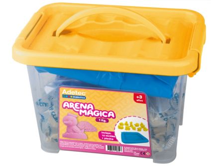  ARENA MAGICA 1 KL COLOR ROSADO ADETEC 