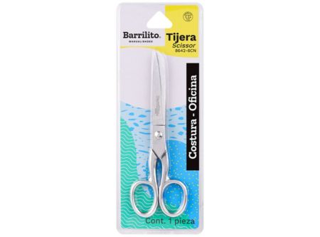  TIJERA PARA COSTURA 6.0 (15.2CM) ACERO INOXI BARRI 