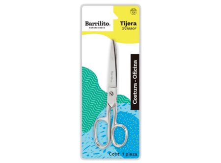  TIJERA PARA COSTURA 7.0 (17.7CM) ACERO INOXI BARRI 