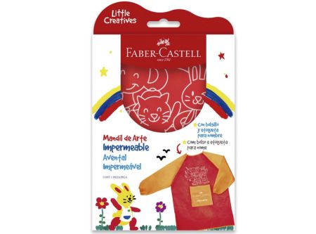  DELANTAL INFANTIL MANDI FABER T/UNICA AM-RJ 