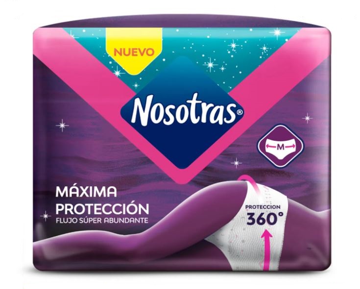  TOALLA HIG. NOSOTRAS CALZON NOCTURNO M 3 UN 