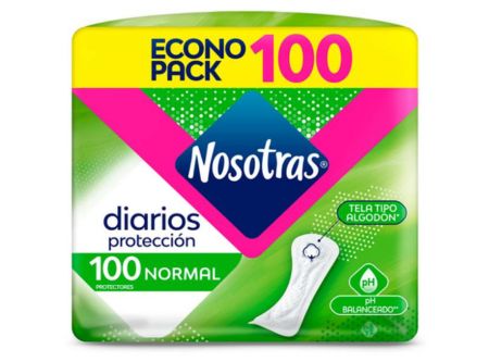  PROTECTOR DIA NOSOTRAS CORTO X 100 UN 