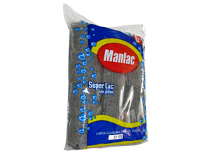  VIRUTILLA ROLLO SIN JABON X 6 UN MANLAC 
