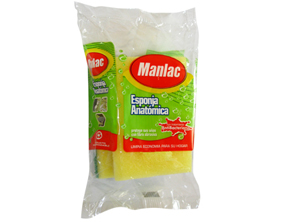  ESPONJA MANLAC ANATOMICA X 1 UN. 