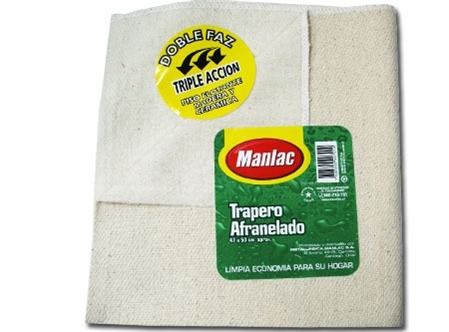  TRAPERO 50 X 50 AFRANELADO PISO FLOTANTE 