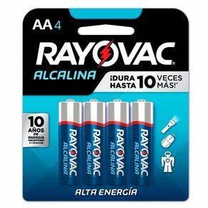  PILA ALCALINA AA X 6 UN RAYOVAC 