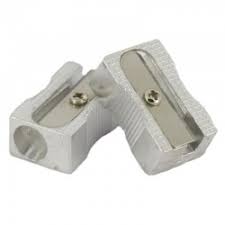  SACAPUNTA METALICO SIMPLE X 24 UND MR 