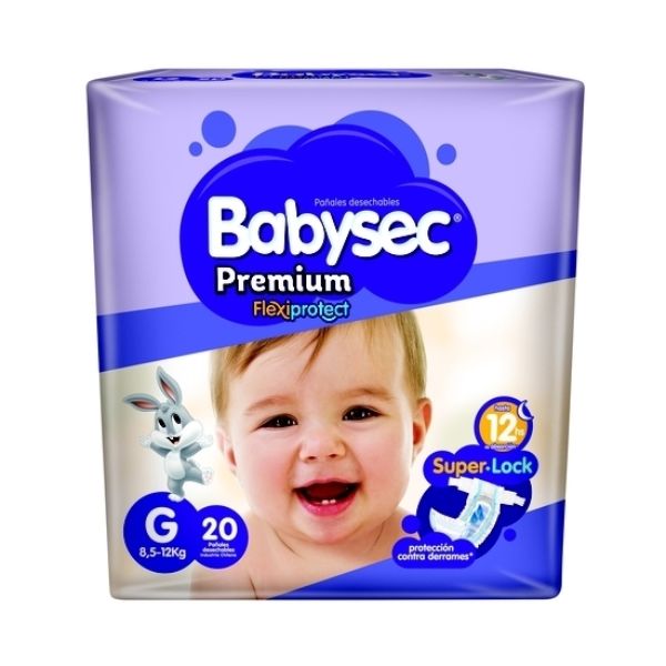  PANAL BABYSEC X 18 UN PREMIUM G 