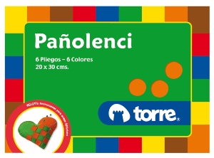  CARPETA ESCOLAR PAO LENCI 6 HJ TORRE 