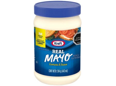 MAYONESA 394 GR POTE KRAFT 
