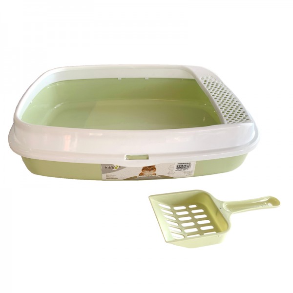  BANDEJA SANITARIA P/GATO KIBOO PETS 46X35X10 