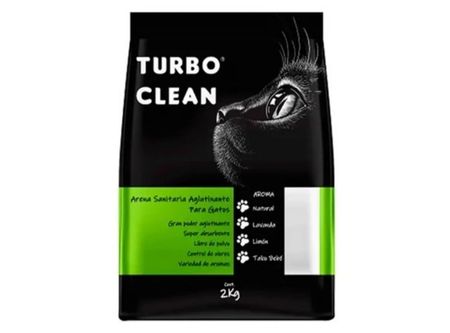  ARENA SANITARIA T.CLEAN AGLUTINANTE LIMON 2 KG 
