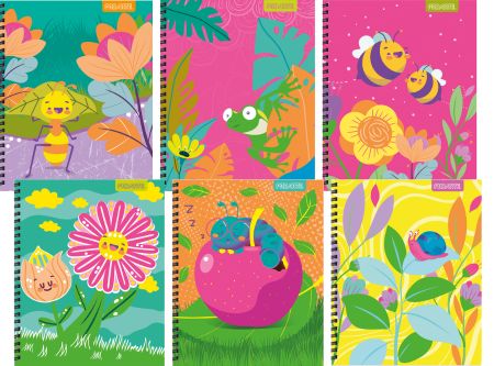  CUADERNO UNIV. E/D 100 HJ M7 PROARTE T/D PAINT 
