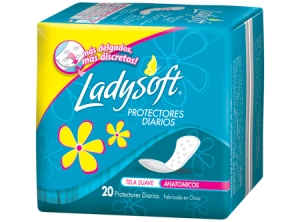  PROTECTOR DIA CORTO X 20 UN LADYSOFT 