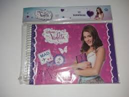  LIBRO RECUERDOS SCRAPBOOK VIOLETTA** 