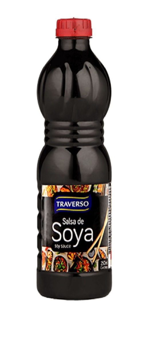  SALSA DE SOYA 250 CC TRAVERSO CLASICA 
