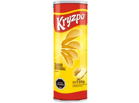 PAPA FRITA 130 GR KRYZPO ORIGINAL 
