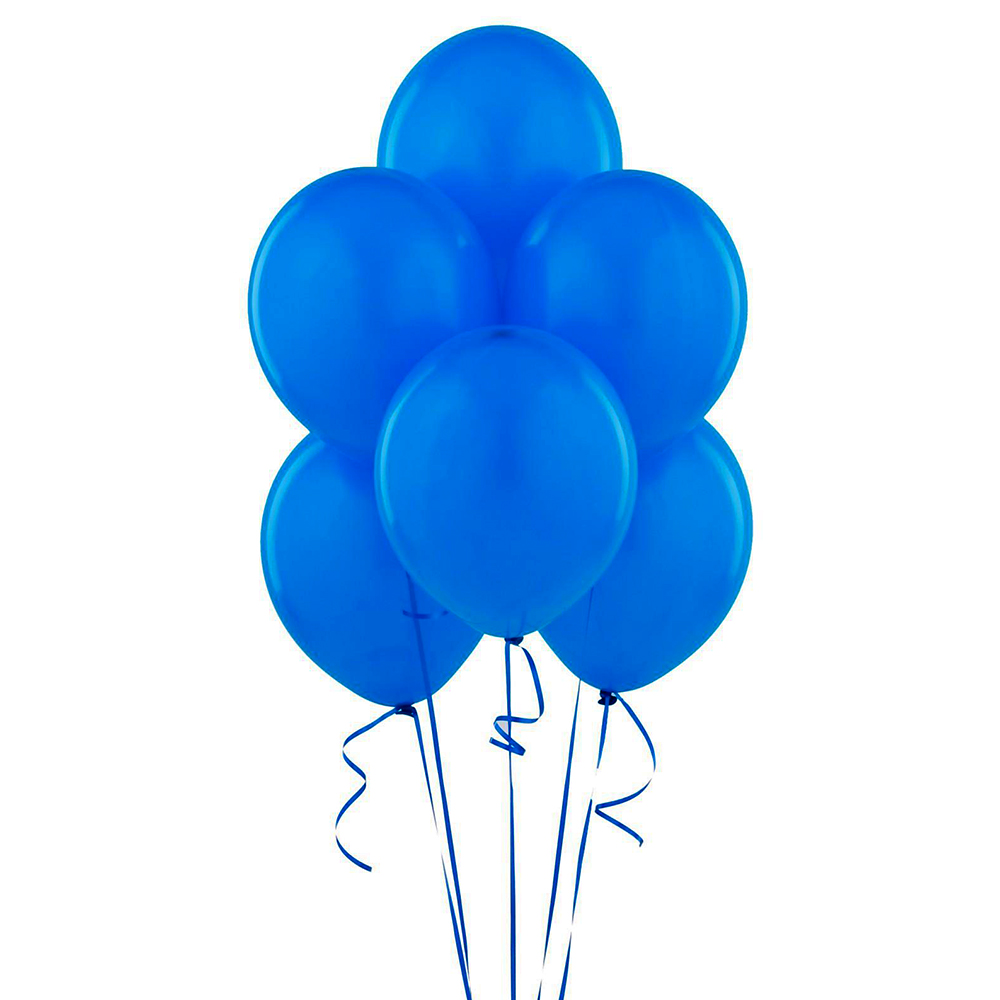  GLOBOS N 9 LISO X 25 UN AZUL GLAM 