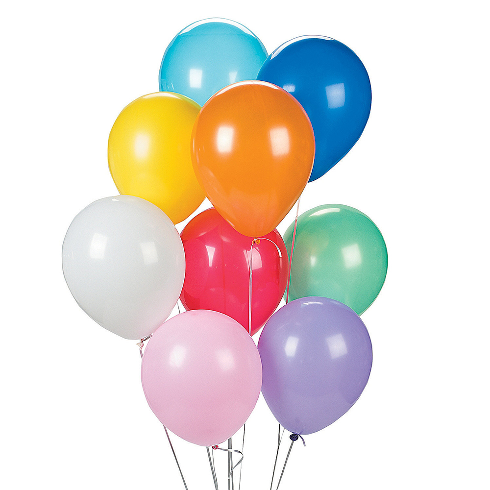  GLOBOS N 9 LISO X 25 UN SURTIDO  GLAM 