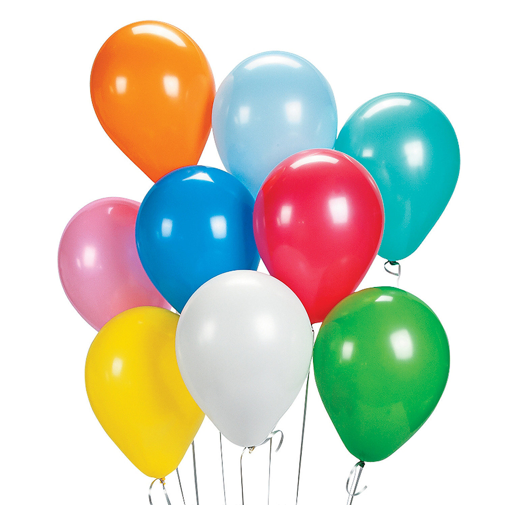  GLOBOS N 9 LISO X 50 UN SURTIDO  GLAM 