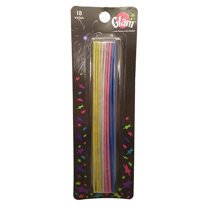  VELA DESTELLANTE X 18 UND GLAM 