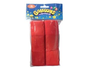  FESTON DECORATIVO X 6 UND ROJO BALLOONS 