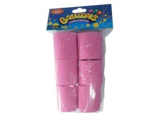  FESTON DECORATIVO X 6 UND ROSADO BALLOONS 