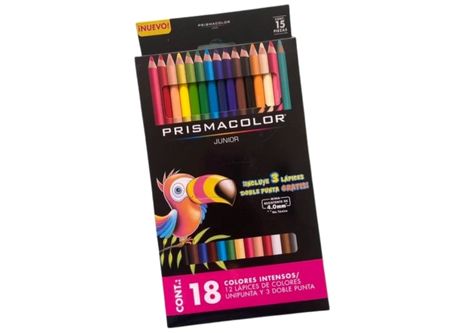  LAPIZ COLOR 15UN. JUNIOR PRISMACOLOR 