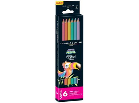  LAPIZ COLOR  6UN. PASTEL PRISMACOLOR 