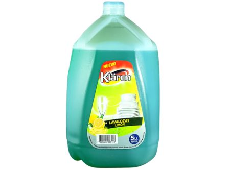  LAVALOZA LIQ 5 LT LIMON KLAREN 