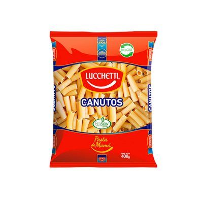  PASTA FIDEO 400 GR LUCCHETTI CANUTOS 