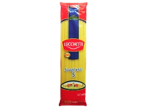  PASTA FIDEO 400 GR LUCCHETTI SPAGHETTI 5 