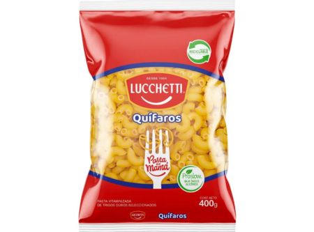  PASTA FIDEO 400 GR LUCCHETTI QUIFARO 