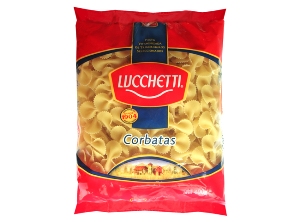  PASTA FIDEO 400 GR LUCCHETTI CORBATA 